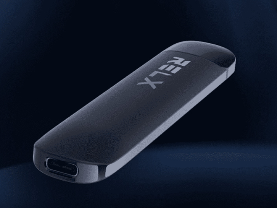 relx悦刻4代电量多少怎么看电池电量